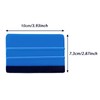 Felt Edge Squeegee, Shackcom 4 Inch Car Vinyl Wrap Tool,