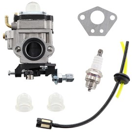 TOPREPAIR Carburetor for Eskimo Mako M43 Ice Auger Makita BBX7600 4-Stroke Backpack Blower Southland SEA43 SEA438 Earth Auger Carb