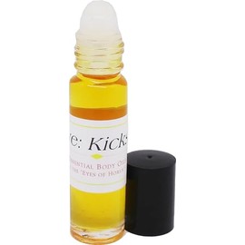 TCEShop Curve: Kicks - Type LC For Women Scented Body Oil Fragrance [Roll-On - Gold - 1/3 oz.] - ID#24982