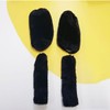 Gold Smile 핸들 겨울용 오토바이 커버(블랙) 털 Winter Motorcycle Handle Cover (Black) with Fur