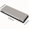 KINTIF Whetstone Knife Sharpening Stone Medium Grit #2000, Strong grinding