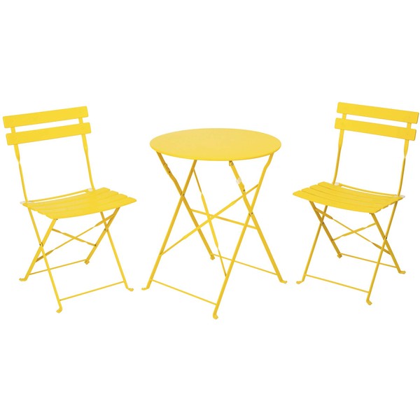 Patio Choice Patio Bistro Set, Outdoor Patio Furniture Sets, 3