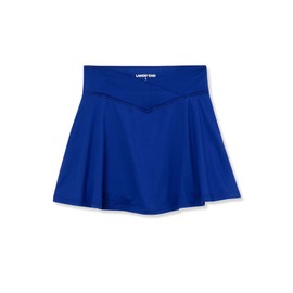 Lands' End Girls Active Crossover Skort Deep Blue Kids Medium