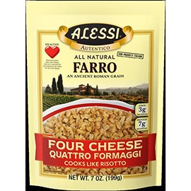 Alessi, Farro Four Cheese, 7 Ounce