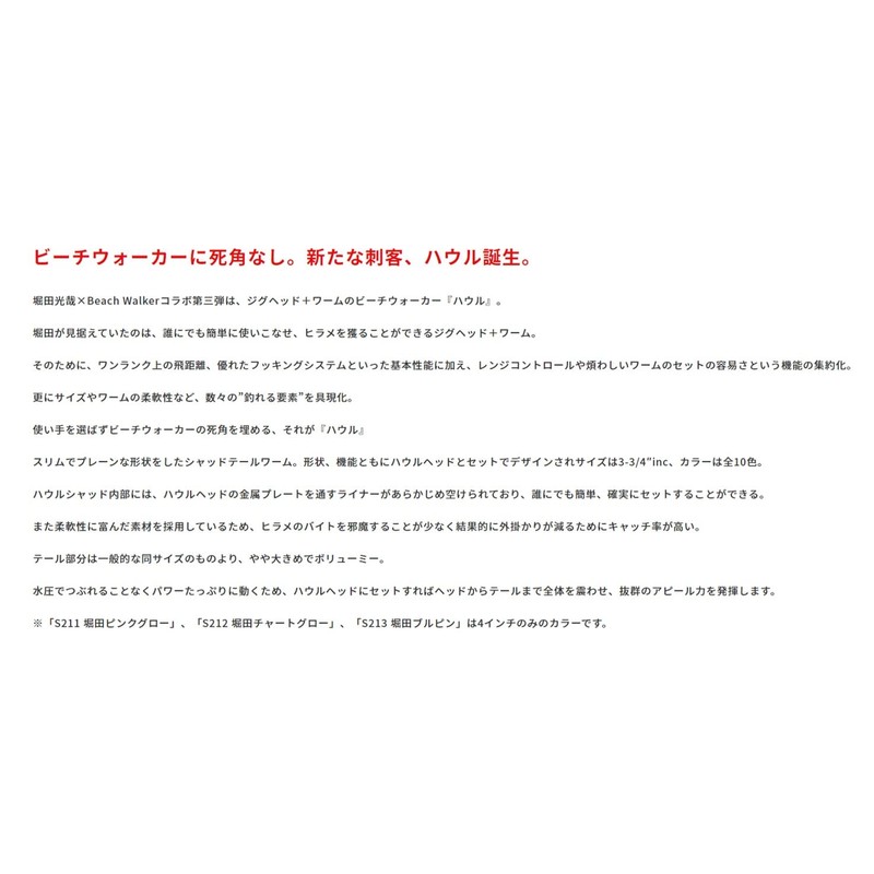 DUO Worm Beach Walker Howl Shad 4" Flounder Gold S014