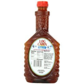 Log Cabin Sugar Free Syrup, 24 Fl Oz (Pack of 4)