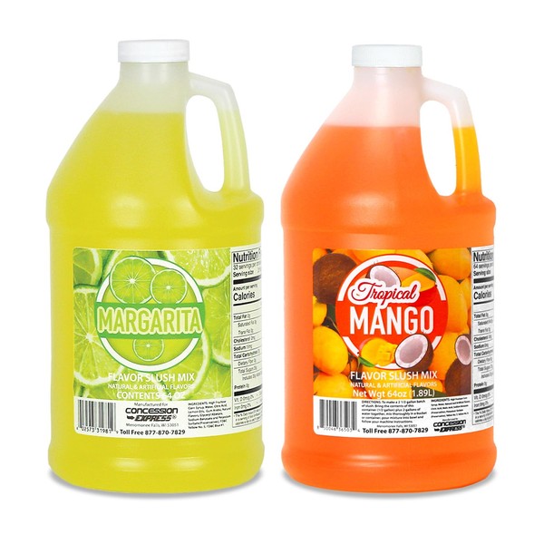 Concession Express Slush & Slushy Mix Multi-pack, Choose Any Flavor