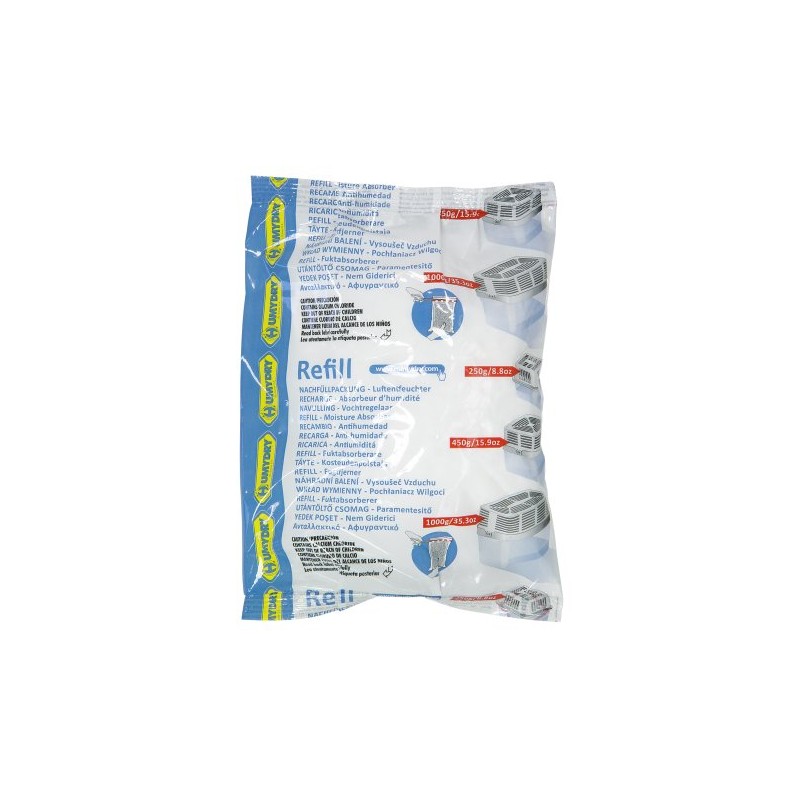 HUMYDRY USA60001C12 Unscented Moisture Absorber Refill, 35.3-Ounce