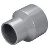 TOP-VIGOR 2Pcs PVC DWV Reducing Coupling, 50mm x 75mm Socket