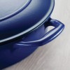 Tramontina Gourmet 5.5 Qt Enameled Cast-Iron Dutch Oven with Graded