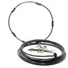 iRuiZhe Outdoor Fan Mist Cooling System Kit for Patio Fan