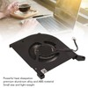 For MSI GS66 Cooling Fan 4pin Connector Aluminum Alloy Easy