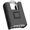 Large Heavy Duty Combination Padlock, [Wraped Beam Cut Resistance] Diyife
