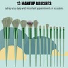 Professional Makeup Brush Set, Premium Synthetic Powder, Concealer, Eyeshadow, Makeup