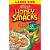 Kellogg's Honey Smacks Breakfast Cereal, Made with Whole Grain, 15.3