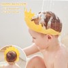 FUSACONY Children's Shower Cap, Baby Adjustable Shampoo Protection, Shampoo Bath