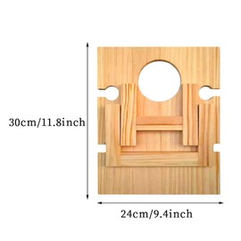 Wooden Wine Picnic Table, Foldable Snack & Cheese Tray,Perfect For Hosting Outdoor Wine Festivals, Family Picnics, Camping, Beaches