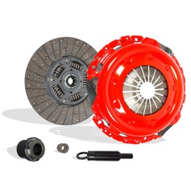 Clutch Kit Compatible With Sierra Tahoe Yukon Silverado Cheyenne Base LS Sierra SLE SLT WT Cheyenne Silverado 1997-2000 5.7L 350Cu. In. V8 GAS OHV Naturally Aspirated (04-170R)