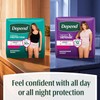 Depend Fresh Protection Adult Diapers, Incontinence & Postpartum Bladder Leak