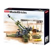Sluban - Model Bricks-M777 Howitzer 258 pieces, M38-B0890, multi-coloured