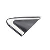 KACEPAR Side Door Rearview Triangle Trim Panel, Front Driver Side