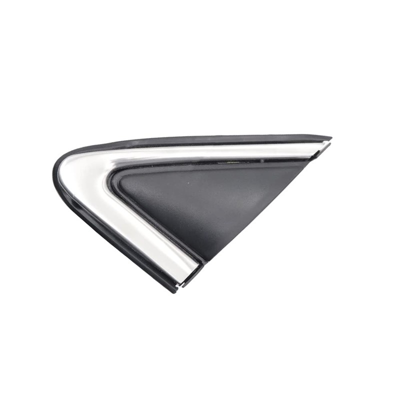 KACEPAR Side Door Rearview Triangle Trim Panel, Front Driver Side