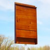 BestNest Premium Stained Bat House – Dark Brown Outdoor Bat