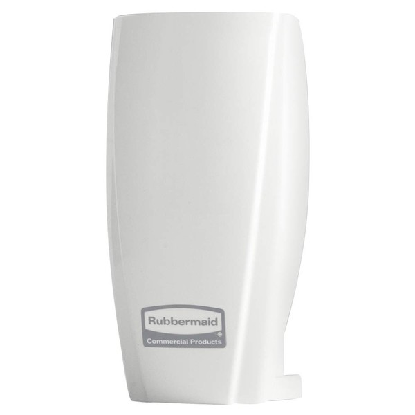 Rubbermaid Commercial Products 1793547 TCell Automated Odor-Controlling Aerosol Air Care System, Fanless, White