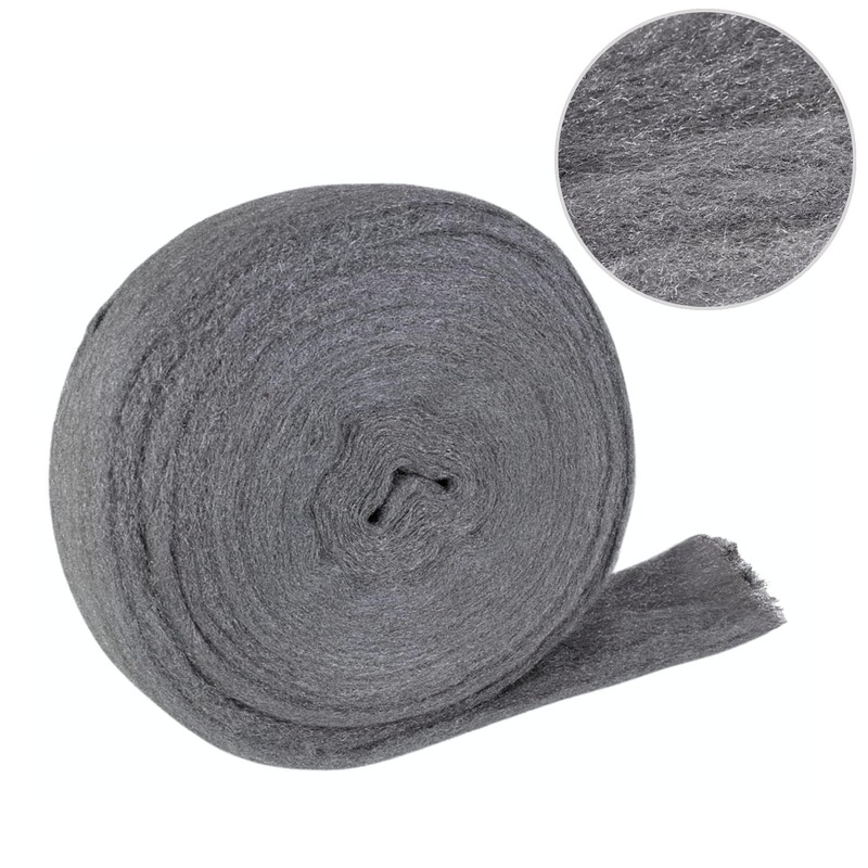 Steel Wool Reel - 3.5 in x 60 ft Fine
