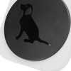 Wireless Pet Doorbell with Transmitter Receiver 4 Flashing Modes Touch