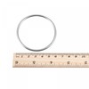 sourcing map 304 Stainless Steel Welded O Ring 30mm(1.18") Outer