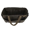 Canvas Pot Bag Waterproof Wearproof Large Capacity Comfortable Grip Canvas