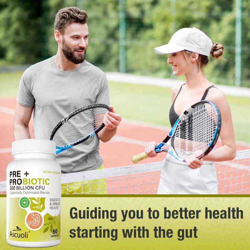 Ascuoli Probióticos 300b Ufc 22 Cepas 15 Hierbas Orgánicas