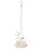 Sumikko Gurashi Coil Key Chain Shirokuma Cat