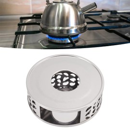gernie Teapot Warmer, Metal Teapot Heater with Tealight Holder Stainless Steel Tea Warmer with Ventilation Hole for Glass Teapot, Stainless Steel Teapot, Ceramic Teapot (Irregular Hole)