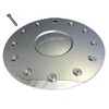Chrome Platinum Shield by Ultra Wheel Rim Center Cap 89-9215