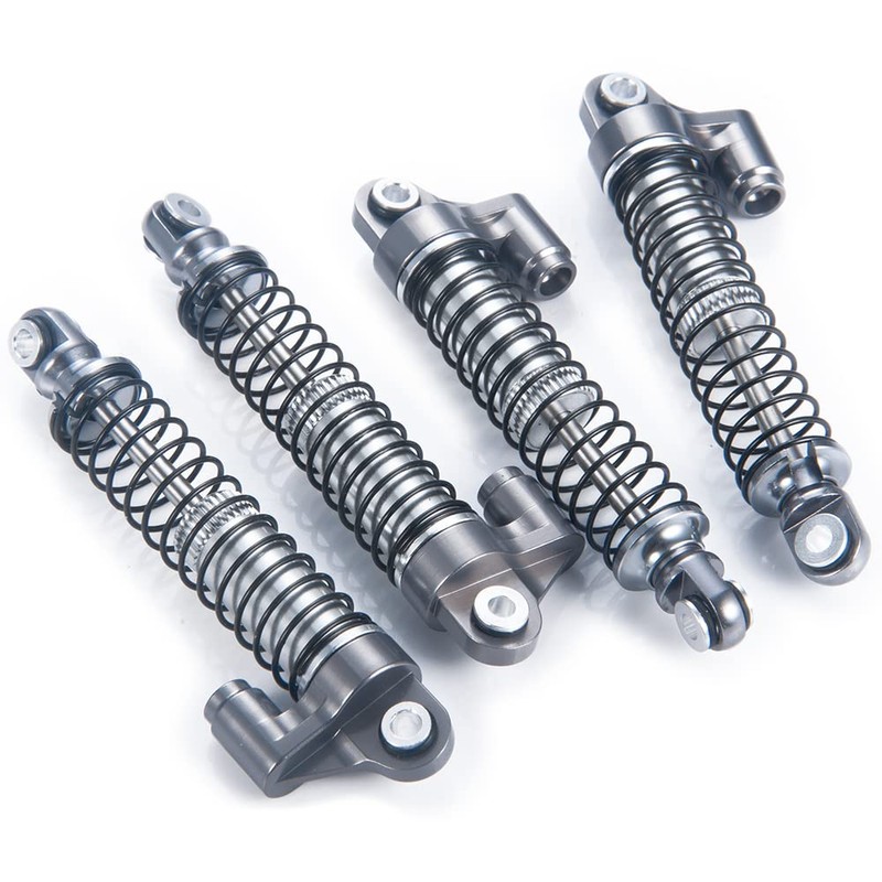 RCBOYZ 56 mm Shock Absorber Adjustable RC Shocks for TRX4M
