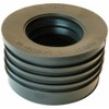 FERNCO P33U-305 Bushing, 3", Black