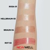 NEW WELL Shiny Lip Gloss – 24 Hours Hold –