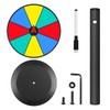 Pionites Prize Wheel 8 INCH Tabletop Roulette Wheel of Fortune