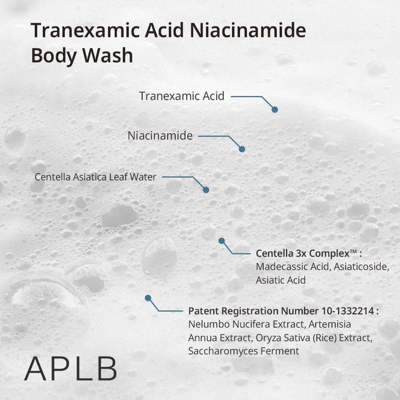 APLB - Gel de Ducha con Ácido Tranexámico y Niacinamida