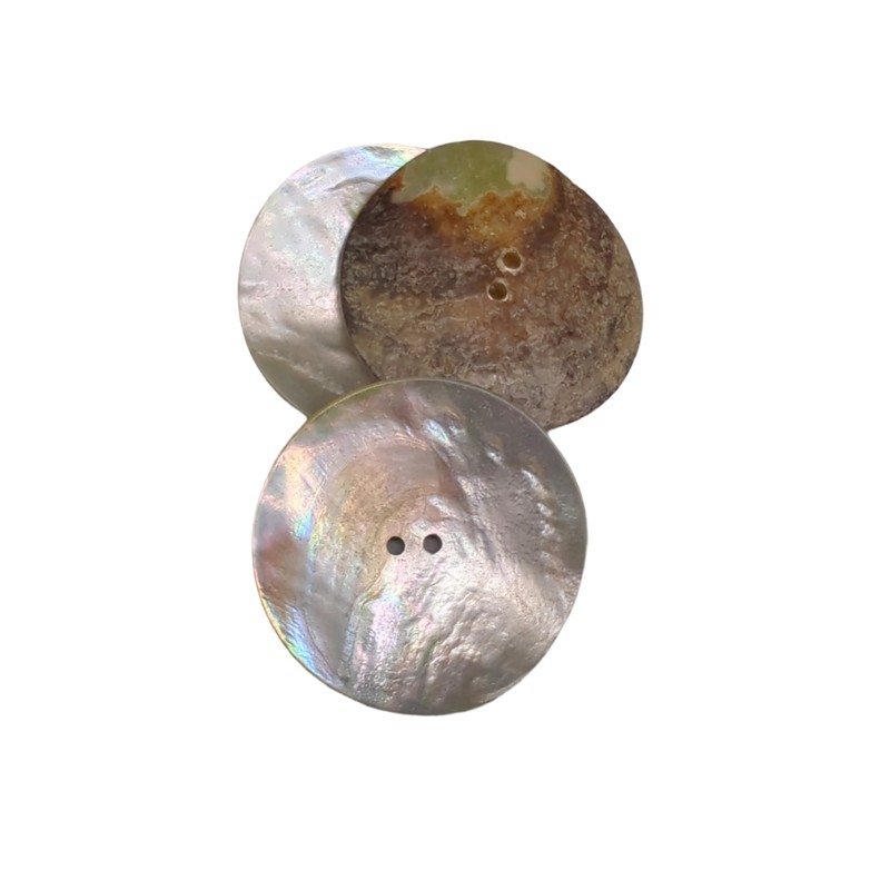 BOTIBOTON - Mother of Pearl Buttons Made of Shell Buttons