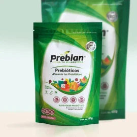 Prebian Prebióticos Para Probióticos Fibra Paquete