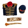 iSHOWcos Nutcracker Cosplay Costume Soldier Costume Top Jacket With Hat