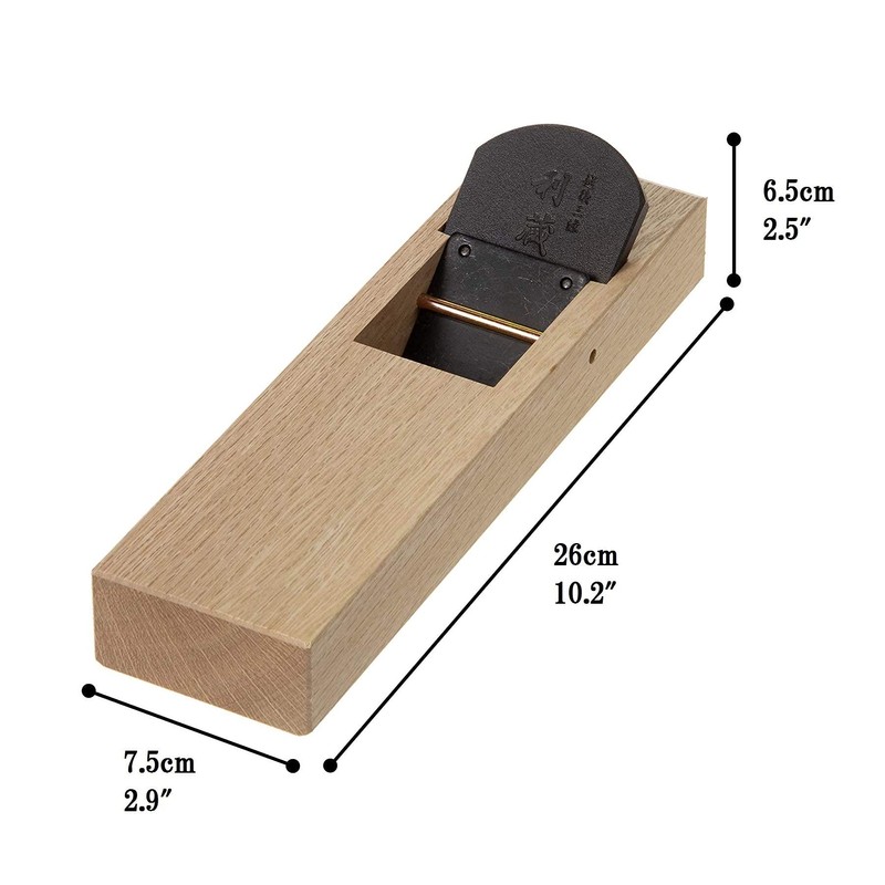 Kakuri Sangyo Replacement Blade Plane, Blade Width 58mm, One-Touch Blade