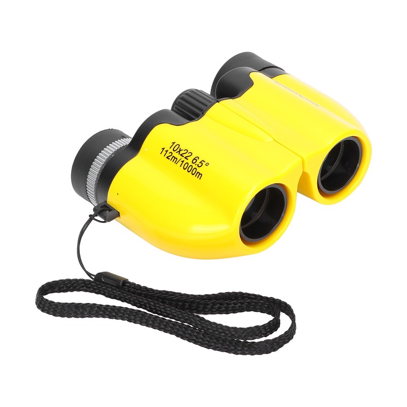 ZIYOUHU 10x22 Compact Children Telescope HD Imaging Portable Binoculars for