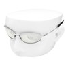 OOWLIT Replacement Sunglass Lenses for Oakley Whisker OO4141 HD Clear