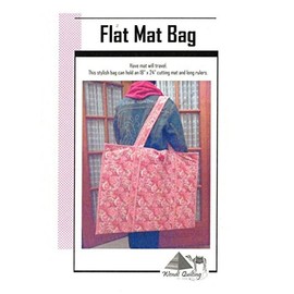 Wendt Quilting Flat Mat Bag Pattern, Carries Up to 18 Inch by 24 Inch Cutting Mat
