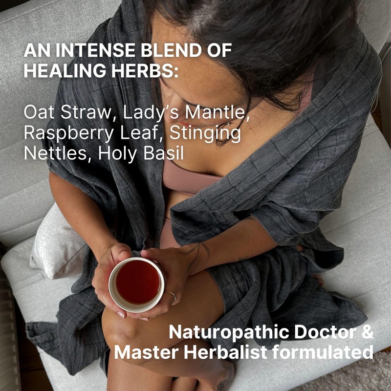 Postpartum Infusion to restore and recover from birth, 10 teabags