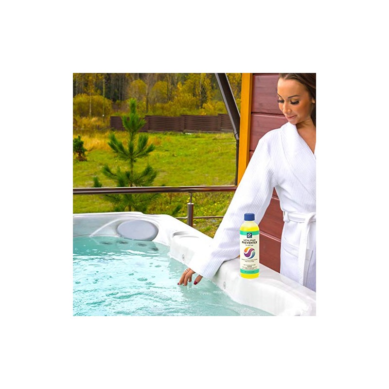 Spa Metal Stain Preventer - Metal Gone for Hot Tubs